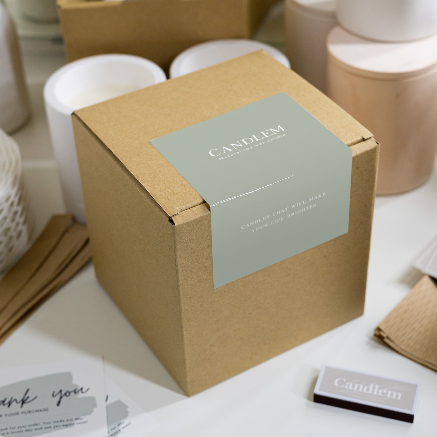 焚き火の音がするキャンドル White tea 〜ホワイトティー〜