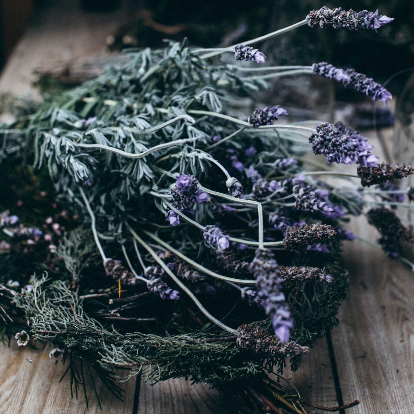 焚き火の音がするキャンドル　Lavender 〜ラベンダー〜